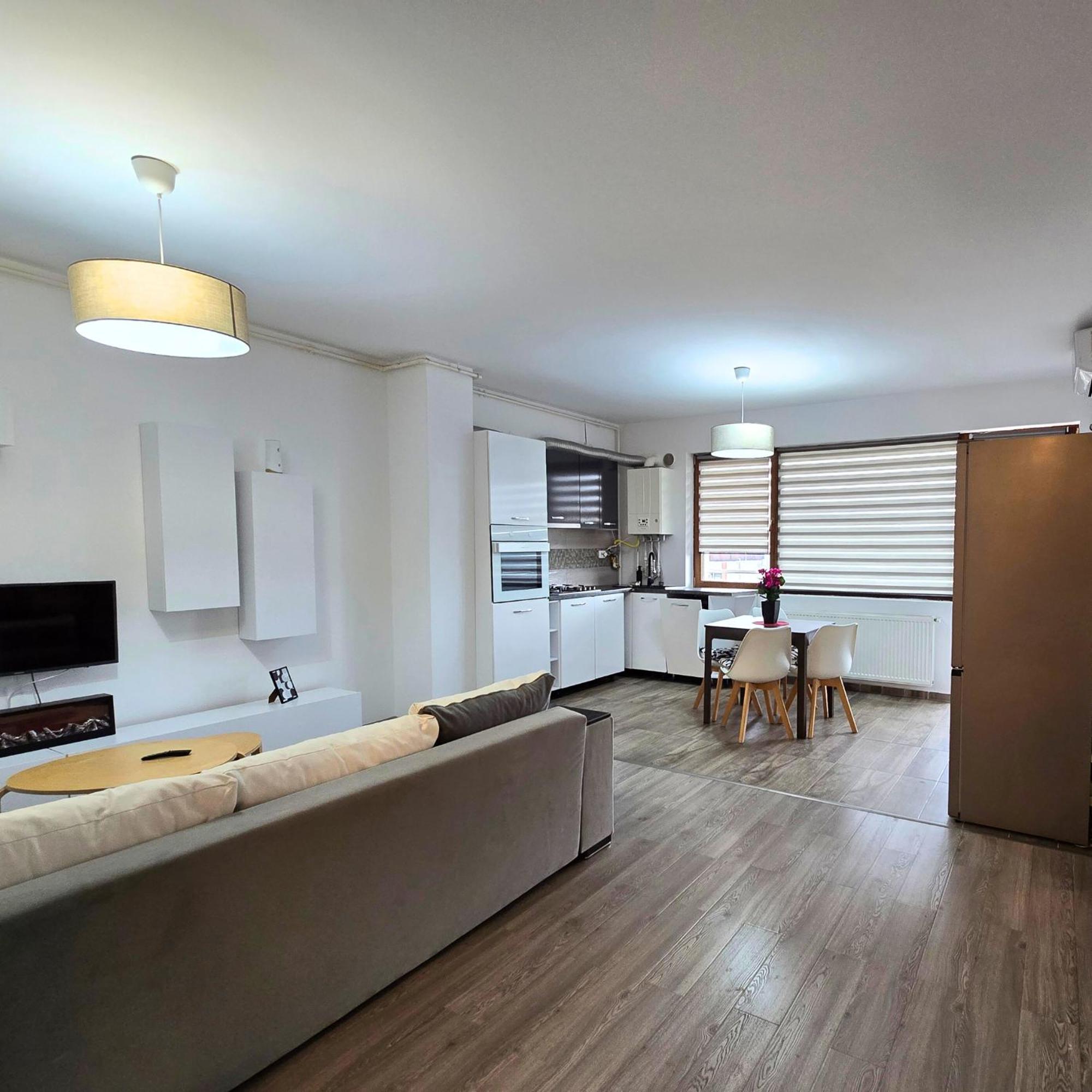 Apartment "Solar 48", Private Parking, One Bedroom Bucarest Esterno foto